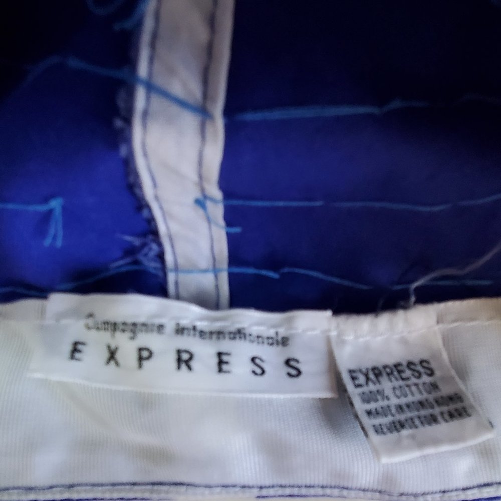 Express Blue Sequence Hat - Picture 6 of 6